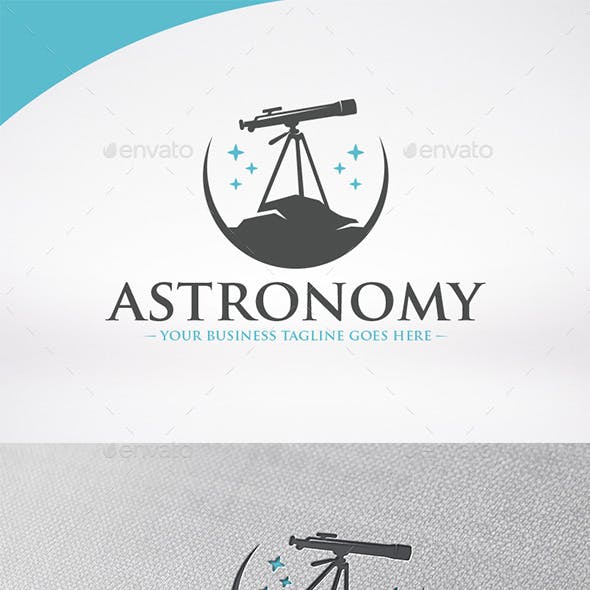Astronomy Logo - Celestial Logo Templates from GraphicRiver