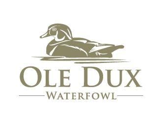 Waterfowl Logo - Ole Dux Waterfowl logo design