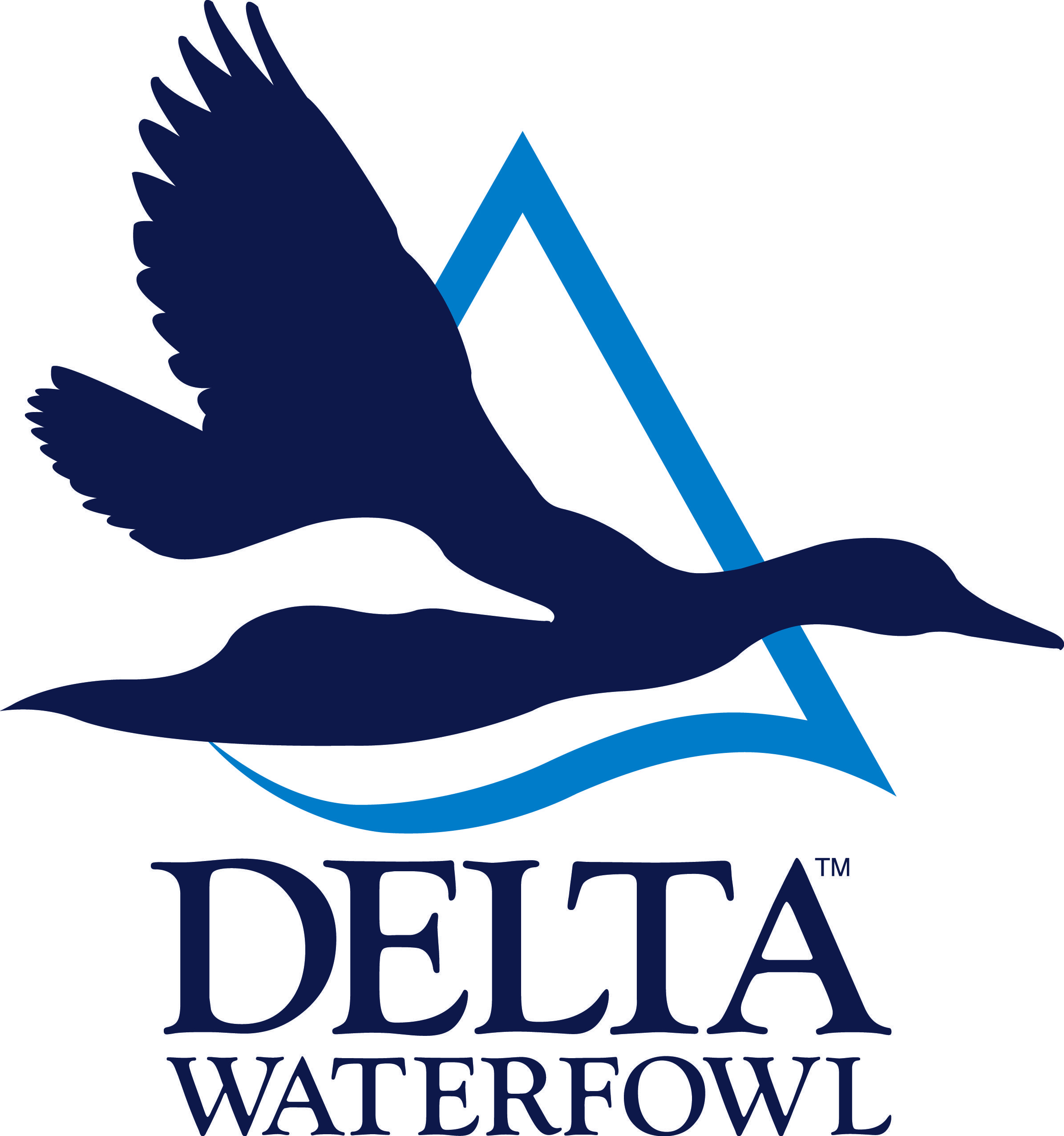 Waterfowl Logo - Delta Waterfowl Logo