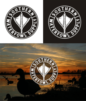 Waterfowl Logo - New Logo for Southern Waterfowl Supply Logo Designs