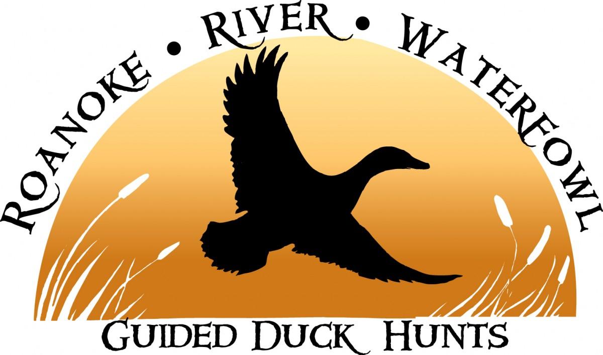 Waterfowl Logo - Roanoke River Waterfowl Logo Pam Guide ServiceTar Pam Guide