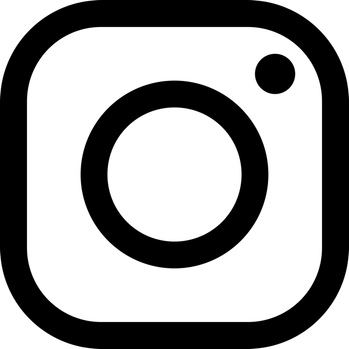 Stamps Logo - Instagram Logo Rubber Stamp