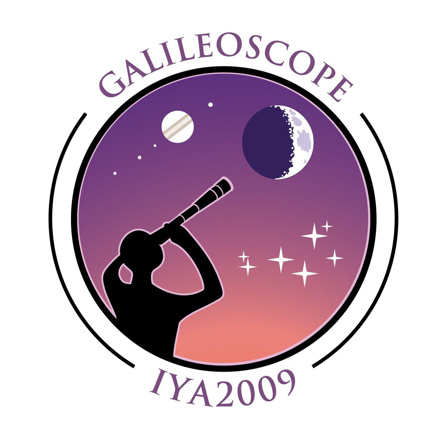 Astronomy Logo - Galileoscope Logo | ESA/Hubble