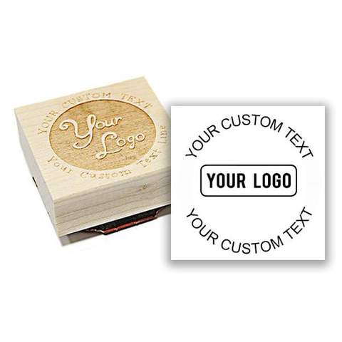 Stamps Logo - Logo Stamps | Easy Customization | RubberStamps.com