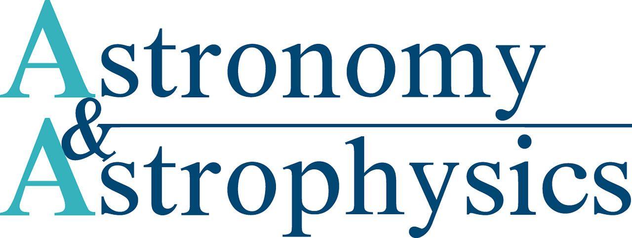 Astronomy Logo - Astronomy & Astrophysics (A&A) logo – white | ESO
