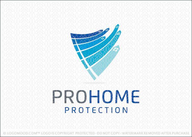 Protection Logo - Pro Home Protection | Readymade Logos for Sale