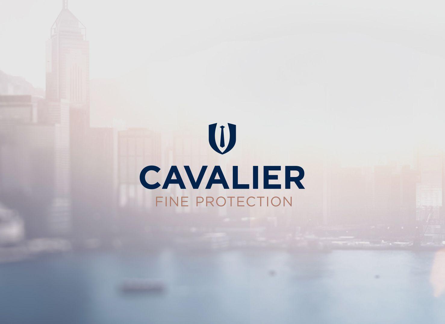 Protection Logo - Branding for Cavalier Protection Ltd Brand Tailor