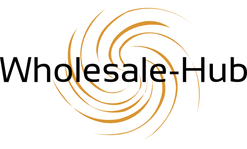 Wholesale Logo - Wholesale Hub | Where Wholesalers and Buyers Meet.