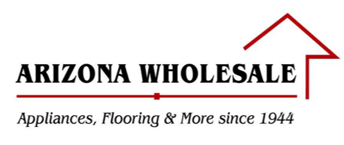 Wholesale Logo - Appliances, Flooring & More - Arizona Wholesale Supply