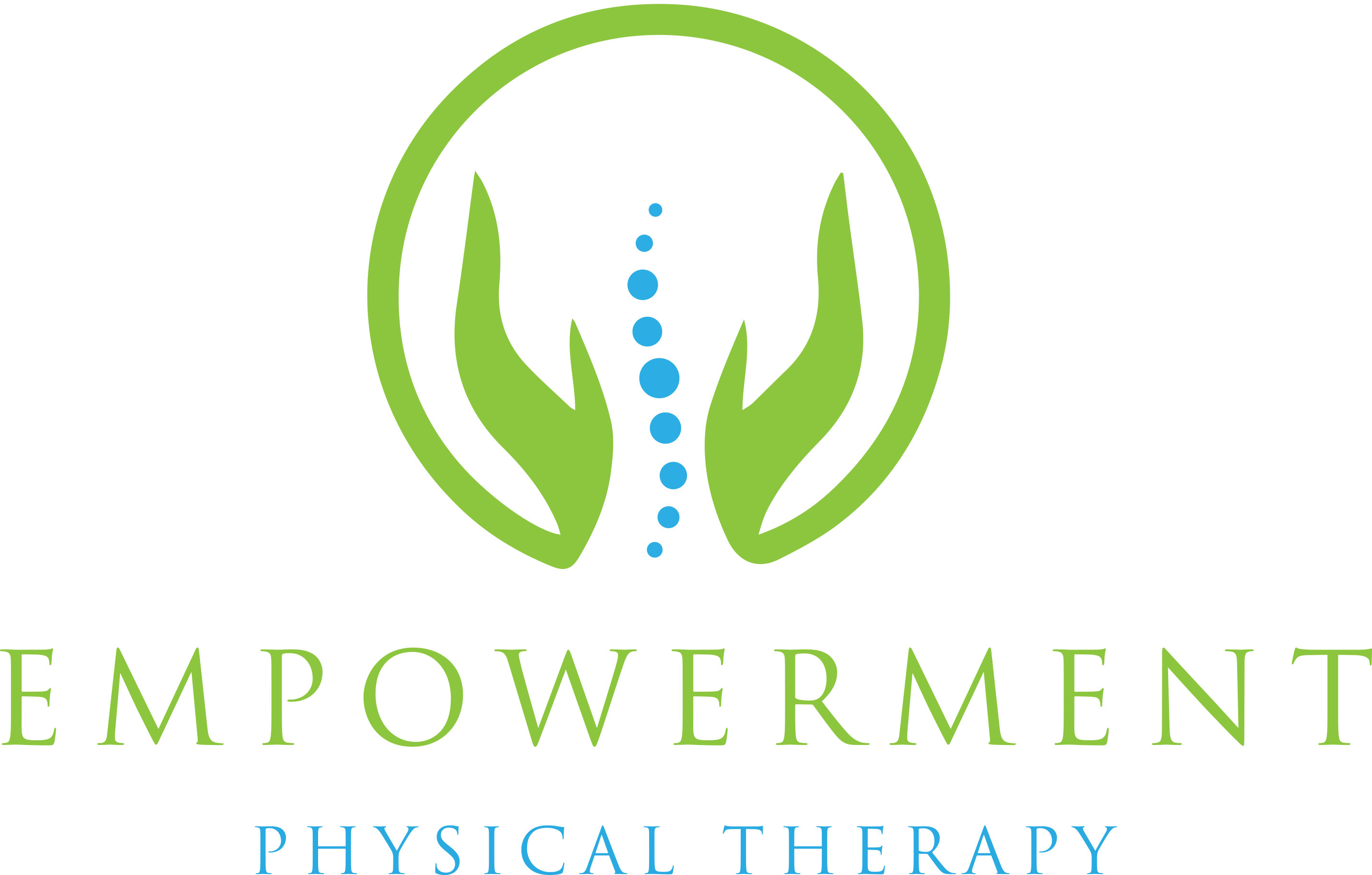 Empowerment Logo - Empowerment Physical Therapy - Transparent Empowerment Logo
