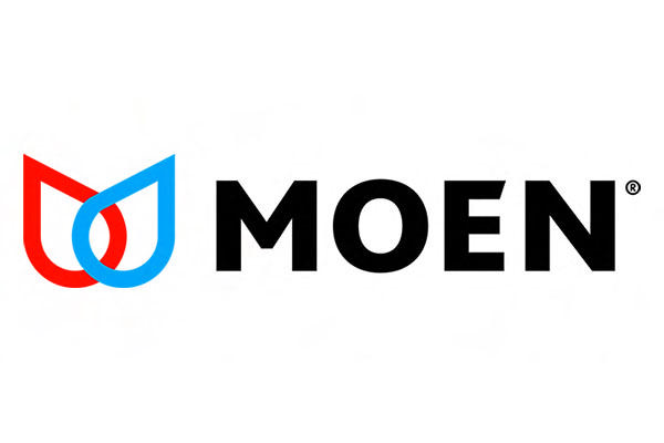 Moen Logo - Moen faucets, showerheads & more at Visionary Baths & More