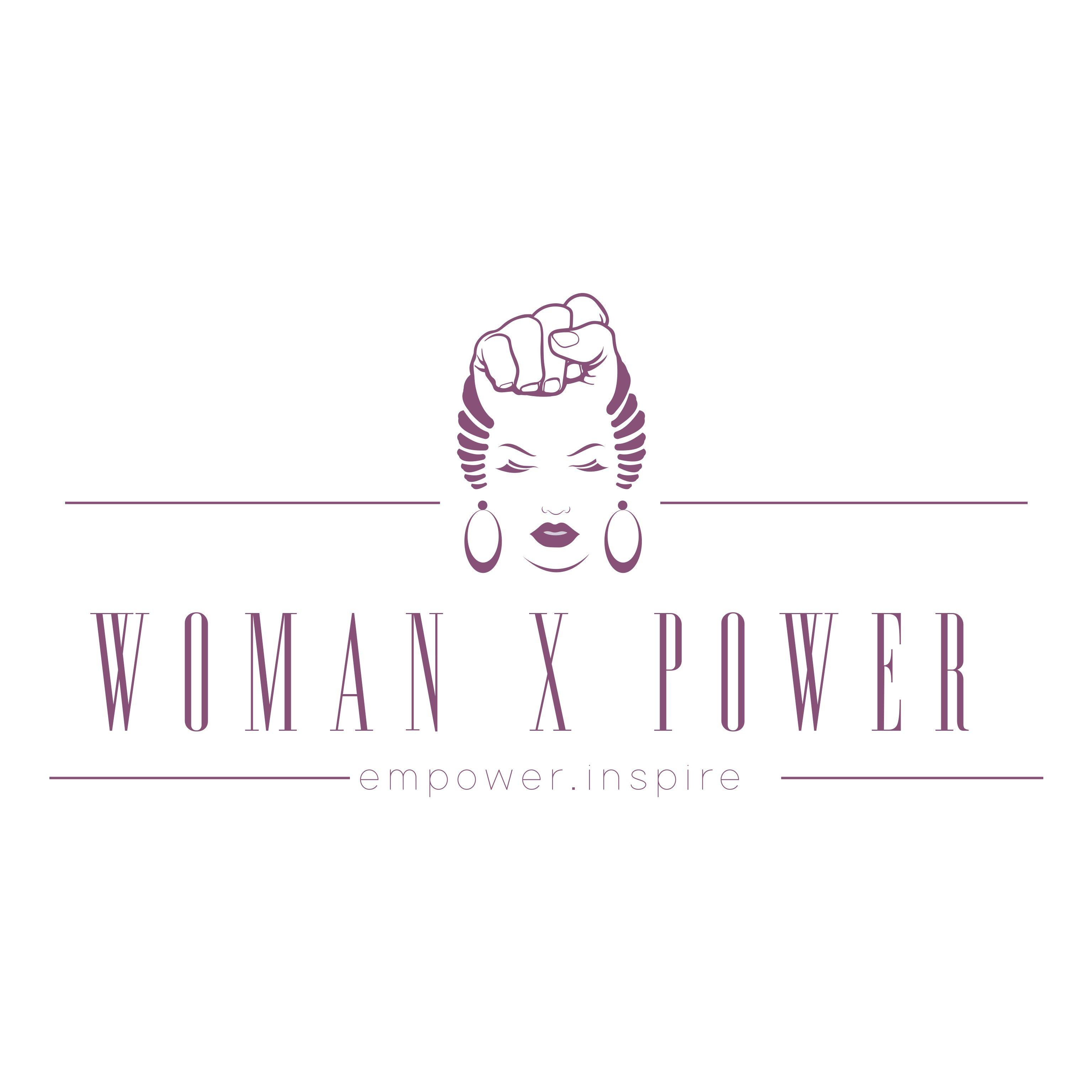 Empowerment Logo - Woman x Power Logo by Nothando Tembe | Women Empowerment Logo Design ...