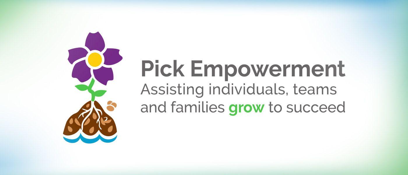 Empowerment Logo - What is the Story Behind Pick Empowerment's New Logo? - PICK EMPOWERMENT