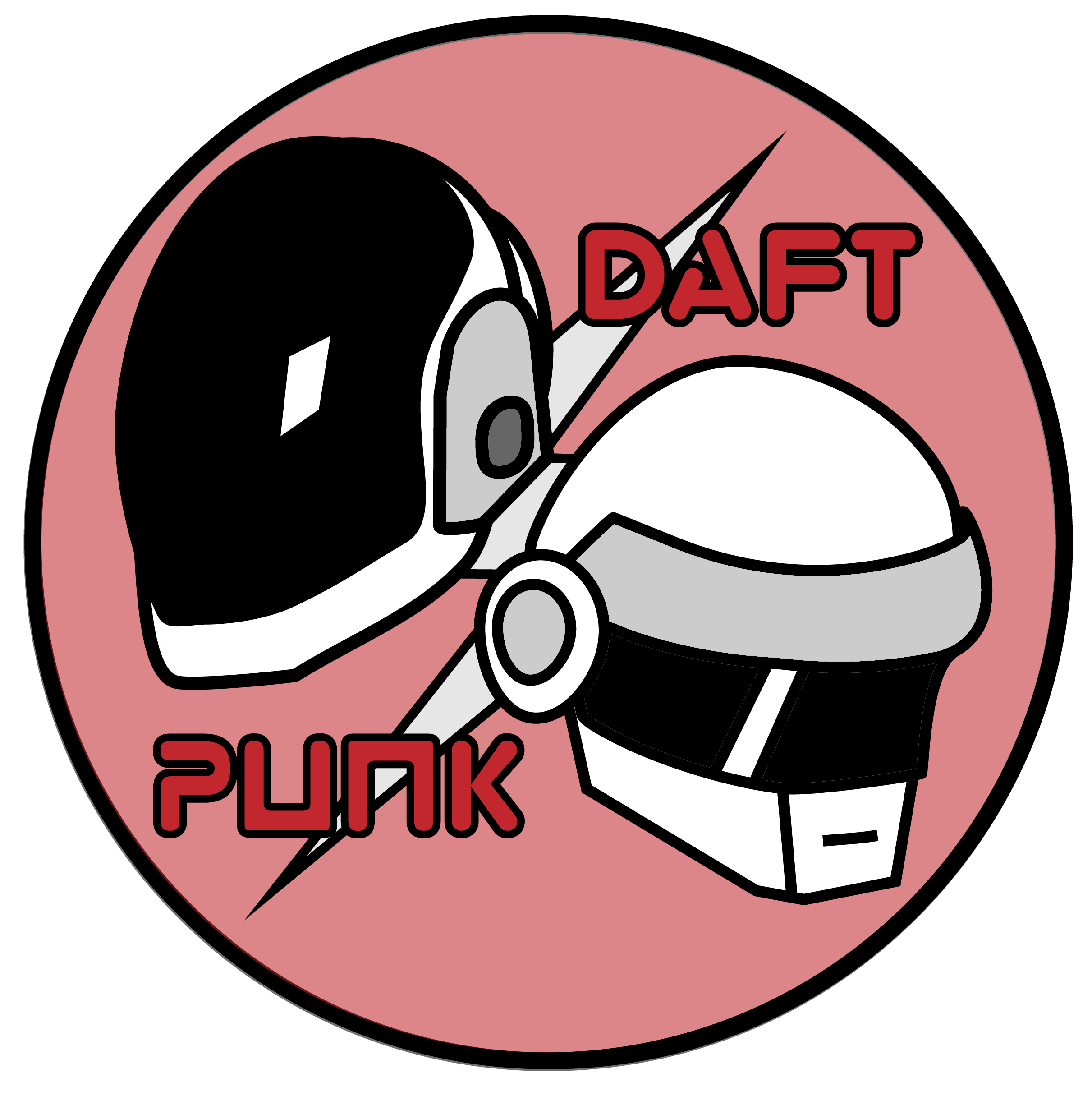 Punk Logo - Daft Punk Logo