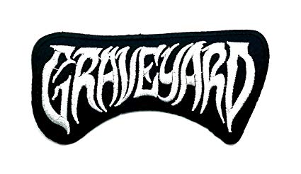 Punk Logo - Amazon.com: Wasuphand Graveyard Swedish Hard Rock Band Logo Heavy ...
