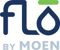 Moen Logo - Smart Home Water Leak Detection System with Automatic Shut Off