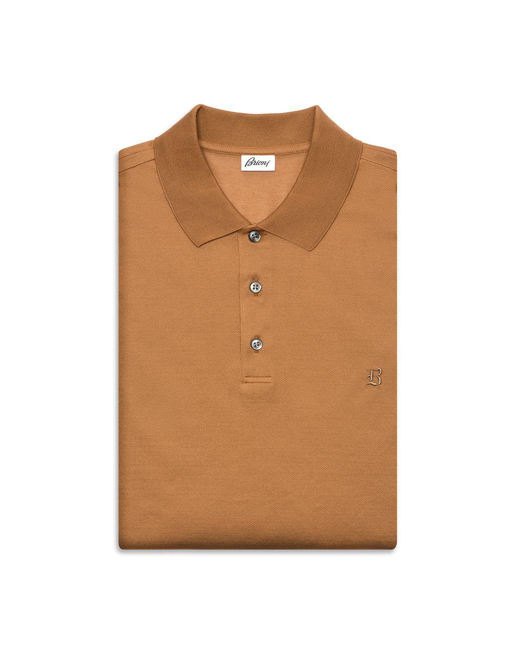 Brioni Logo - Brioni Men's T Shirts & Polos. Brioni Official Online Store