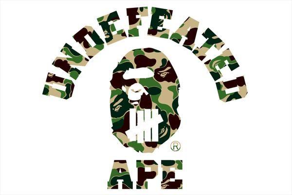 Bathing Ape Logo - A BATHING APE® x UNDEFEATED | us.bape.com