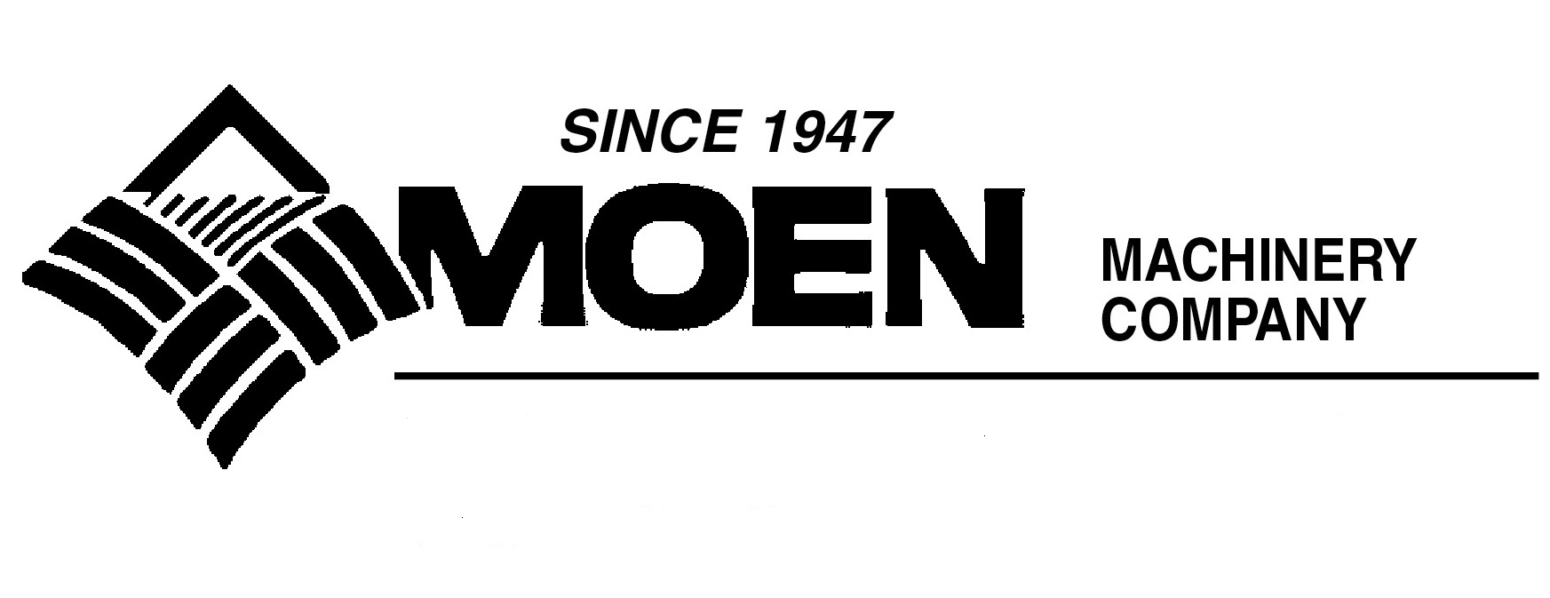 Moen Logo - Moen Machinery Logo simplified