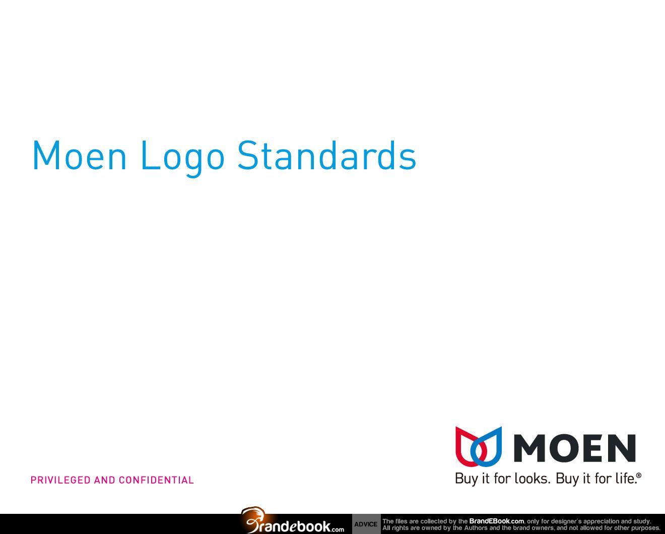 Moen Logo - Brand Manual Corporate Identity Guidelines PDF Download Categories ...
