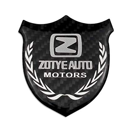 Zotye Logo - Side Sticker Emblem Badge Protection for Zotye Z300 Z100 Z200 SR9 ...