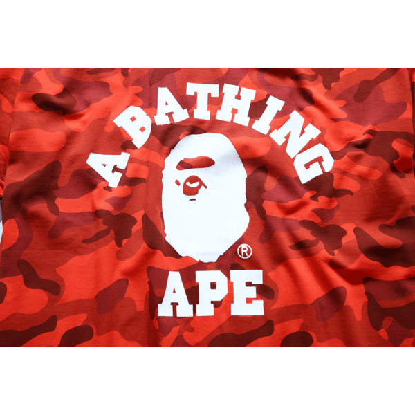 Bathing Ape Logo - NEW! A Bathing Ape Logo Camou T-Shirt| Buy A Bathing Ape Online