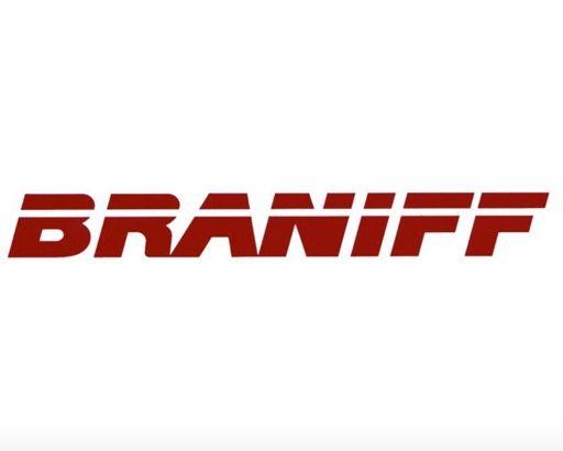 Braniff Logo - Braniff Airline Logo. Airline Logos. Airline logo, Aviation, Logo