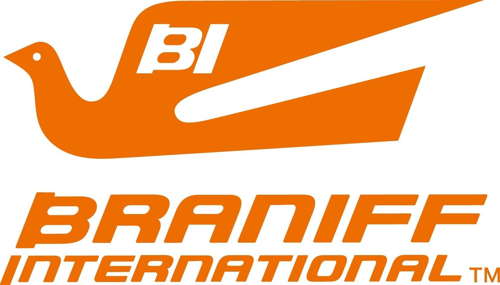 Braniff Logo - Pin by John on PanAmer | Airline logo, Commercial aircraft, American air