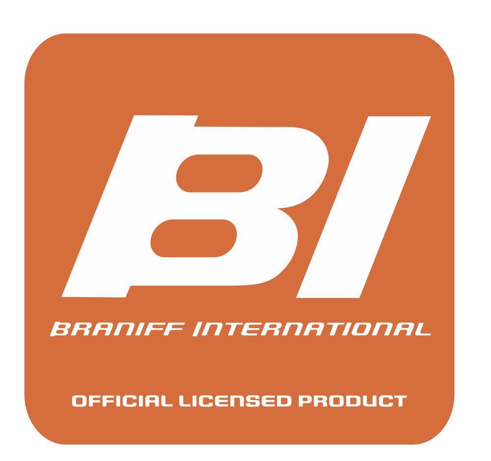 Braniff Logo - Braniff International Licensing — BRANIFF AIRWAYS FOUNDATION