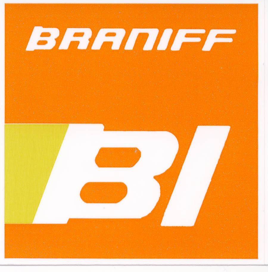 Braniff Logo - Braniff International