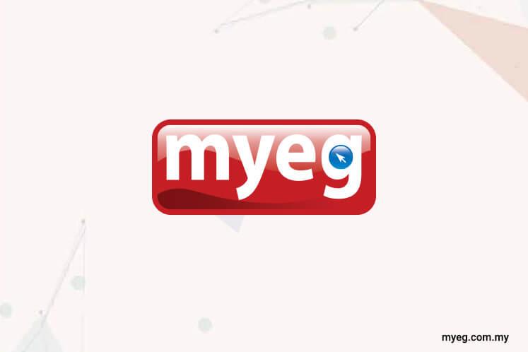 MyEG Logo - MyEG to benefit from selling foreign workers' insurance. The Edge