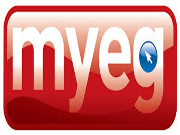 MyEG Logo - BERNAMA.com most active counter on bursa, shares up over 20 pct