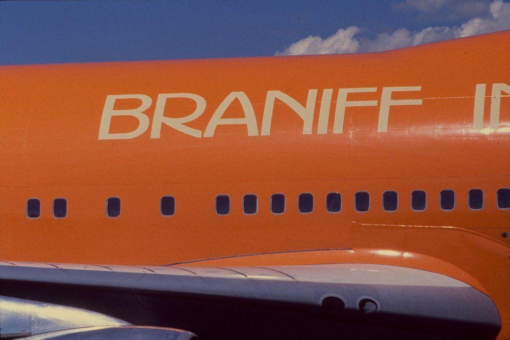 Braniff Logo - Braniff International Licensing