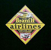 Braniff Logo - Braniff International Airways