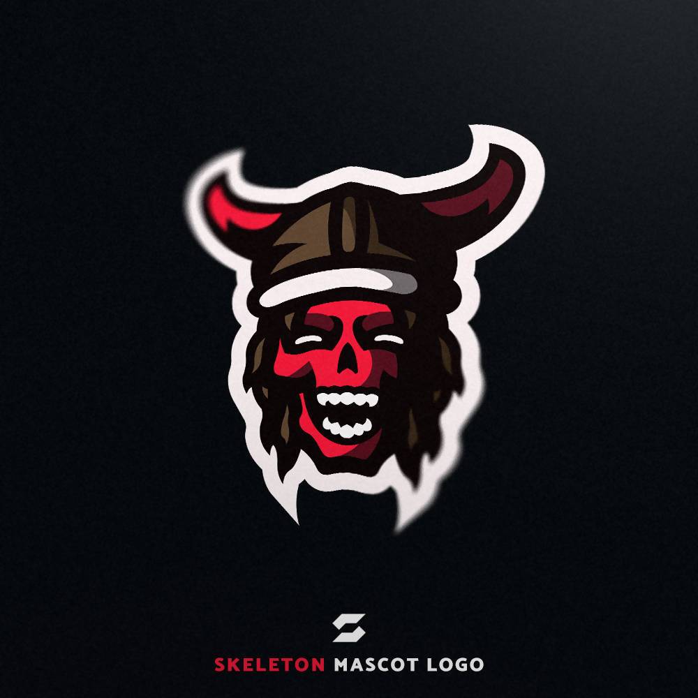 Skeleton Logo - SKELETON VIKING