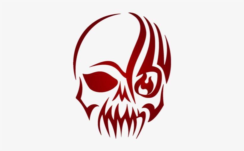 Skeleton Logo - Black Skull Logo - Scary Skeleton Face Transparent PNG - 412x447 ...