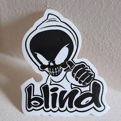 Skeleton Logo - BLIND Skeleton logo Transparent dope art 6x6cm 2 Skateboard Decal sticker