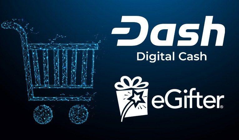 eGifter Logo - Dash Launches Gift Card Marketplace With Dash-Back in eGifter and ...