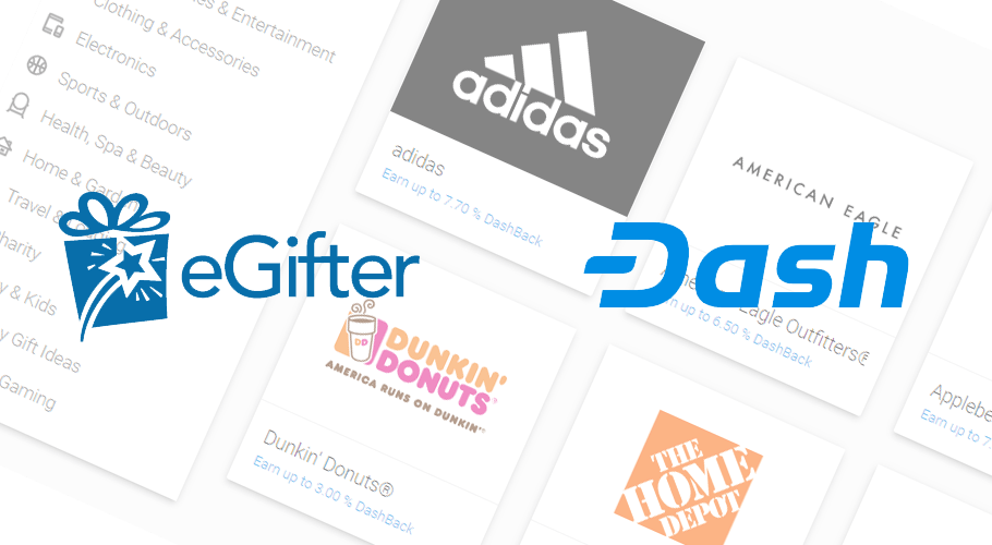 eGifter Logo - Dash partners with eGifter to launch gift card and rewards ...