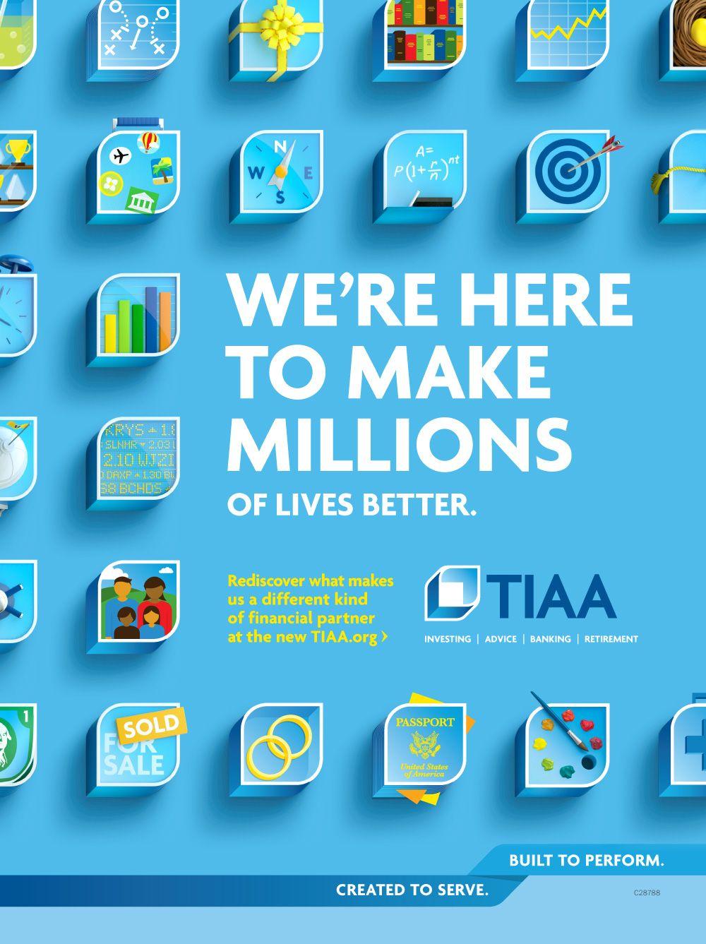 Tiaa Logo - Brand New: New Name and Logo for TIAA