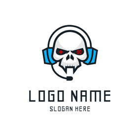 Skeleton Logo - Free Skull Logo Designs | DesignEvo Logo Maker