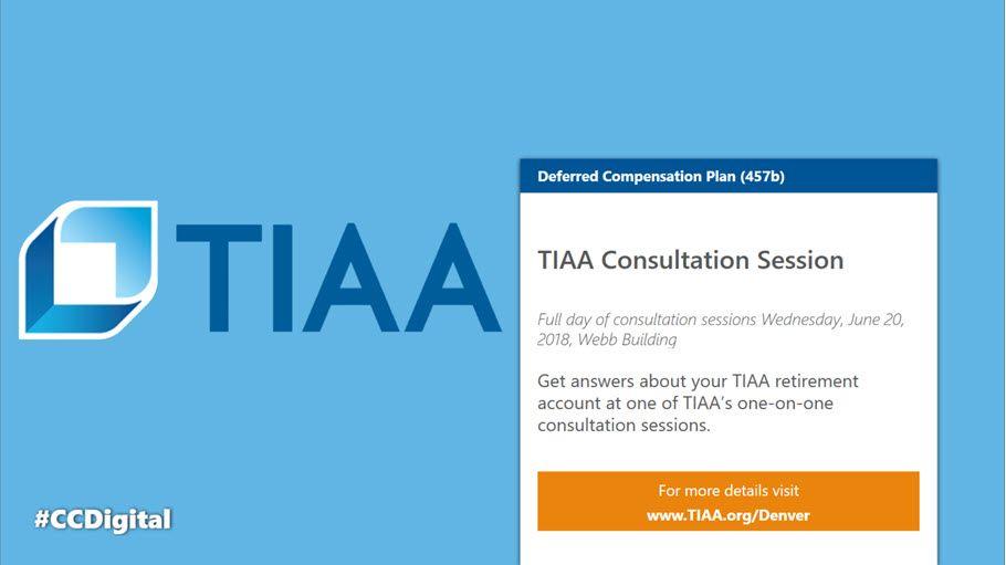 Tiaa Logo - Questions About Your TIAA Account? Get Answers at a TIAA ...