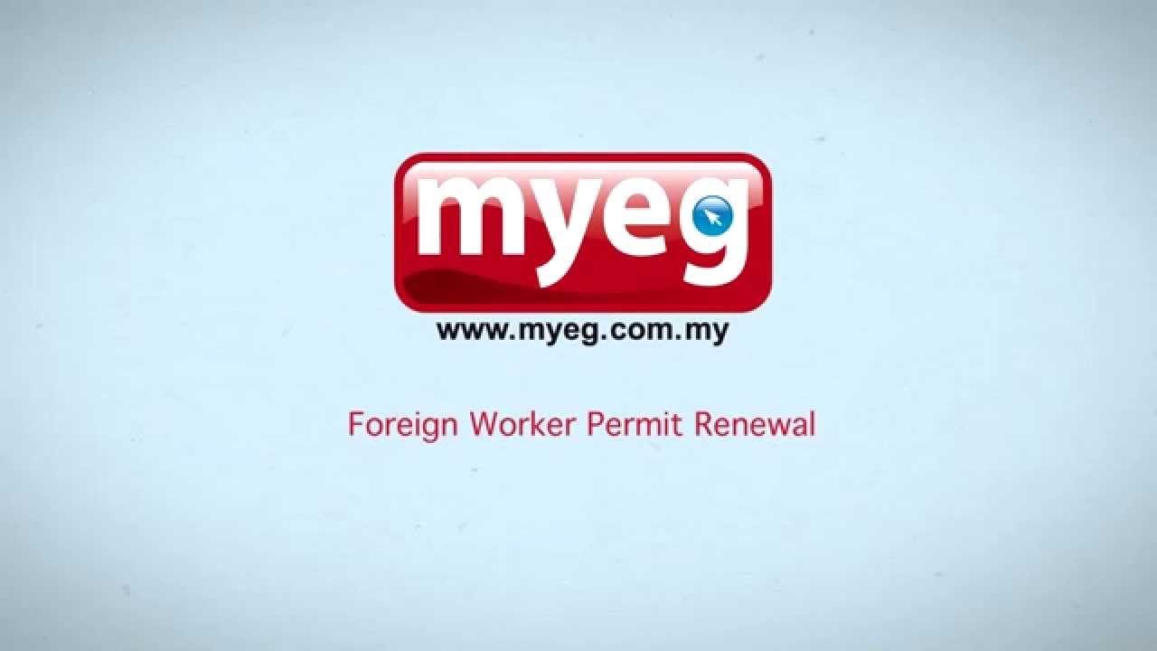 MyEG Logo - MyEG Worker Permit PL(KS) Renewal