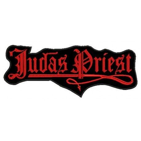 Judas Priest Logo - Judas Priest old logo Embroidered Back Patch