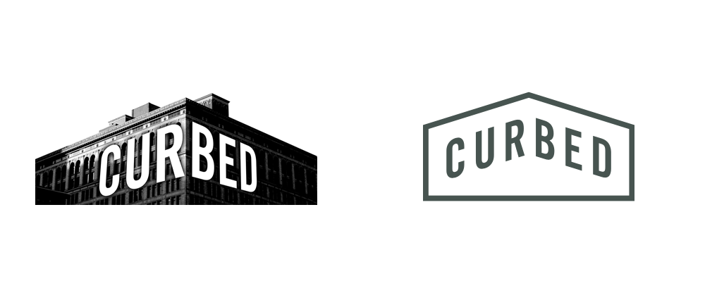 Curbed Logo - Brand New: New Logo for Curbed
