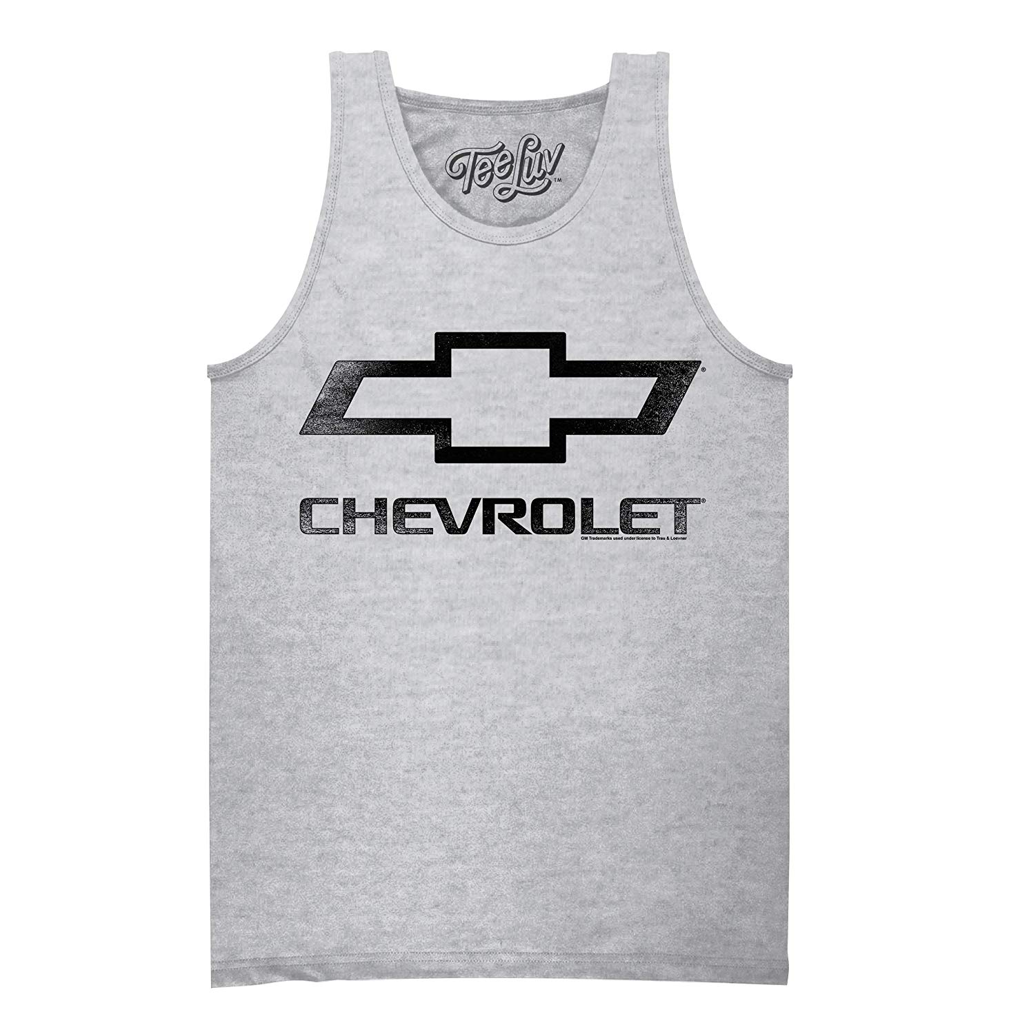 Bowtie Logo - Tee Luv Chevrolet Tank Shirt - Chevy Bowtie Logo Graphic Tank Top