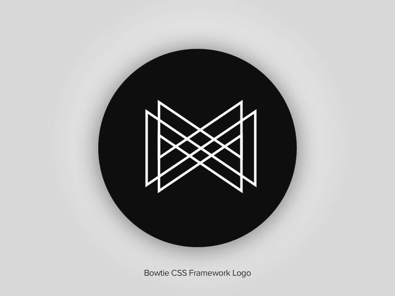 Bowtie Logo - Bowtie CSS Framework Logo by Mark Fasel on Dribbble