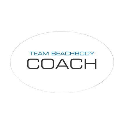 Beachbody.com Logo - Amazon.com: CafePress Centered Team Beachbody Coach Logo Blue Top ...