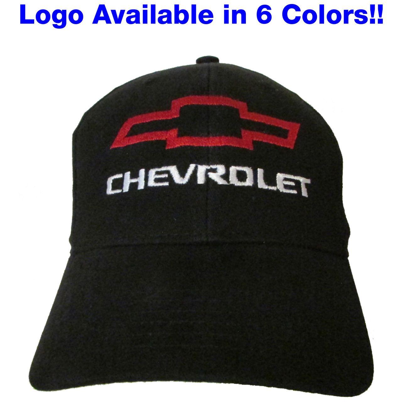 Bowtie Logo - Chevrolet Chevy Bowtie Logo #1 Logo Embroidered Baseball Hat - Cap