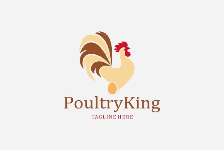 Poultry Logo - Poultry Logo Logo Templates Creative Market